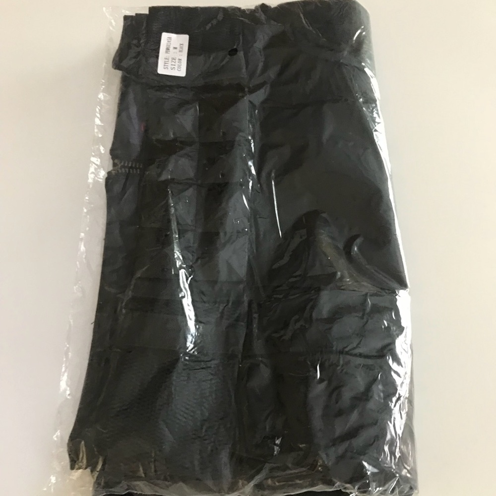 Studded Black Leather Skirt - Picture 8 of 8